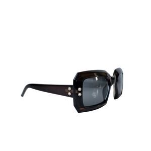 Marc Jacobs Womens Sunglasses Brown Rhinestones Bling MJ147S READ